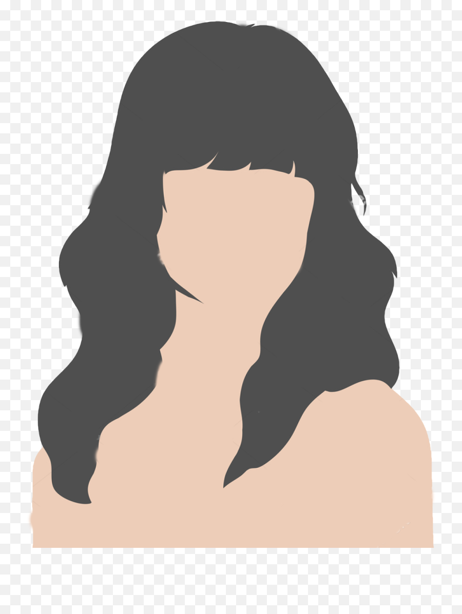Illustration Image Vector Graphics - Outline Woman Face Silhouette Png,Girl Drawing Png