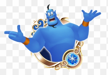 Genie - Kingdom Hearts Halloween Donald Png,Genie Png