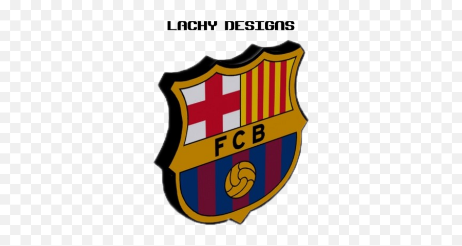3d Barcelona Logo Psd Vector Graphic - Barcelona Logo 3d Png,Barcelona Logo