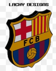 3d Barcelona Logo Psd Vector Graphic - Png