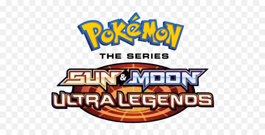 Sun Moon - Pokemon Sun And Moon Ultra Legends Png,Pokemon Sun Logo