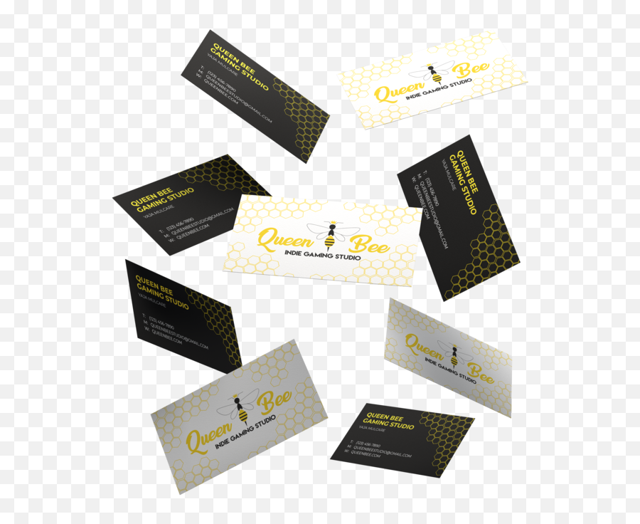 Queen Bee - Indie Gaming Studio U2014 Yajau0027 Mulcare Png,Business Cards Png