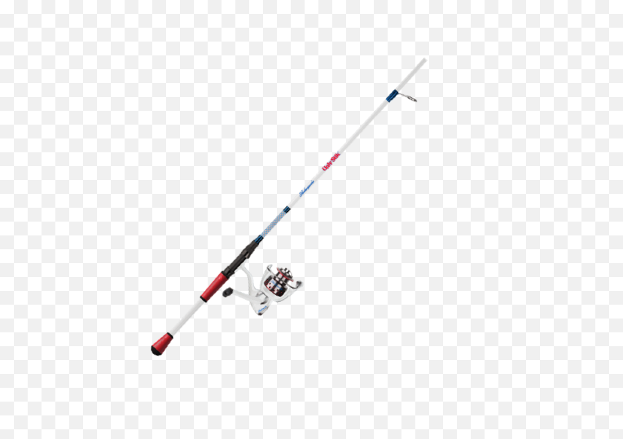 Shakespeare Ugly Stik Red And White Spinning Reel Fishing Rod Combo - Cast A Fishing Line Png,Fishing Reel Png