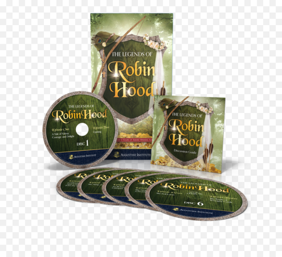 The Legends Of Robin Hood 6 Cd Audio Drama U0026 Discussion Guide - Saag Png,Robin Hood Png