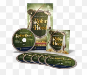 The Legends Of Robin Hood 6 Cd Audio Drama U0026 Discussion Guide - Saag Png,Robin Hood Png