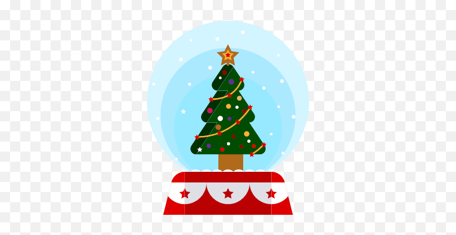 Decorations Globe Merry Snow Tree Icon - Merry Christmas Png,Globe Png Icon