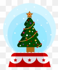Decorations Globe Merry Snow Tree Icon - Merry Christmas png