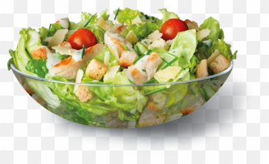 Caesar Salad Png 2 Image - Caesar Salad Transparent Background,Caesar Salad Png
