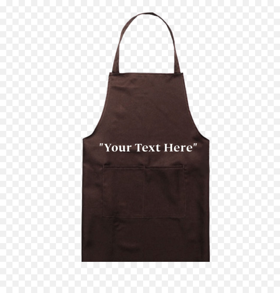 Plain Apron Brown Png Image - Brown Apron Png,Apron Png