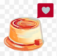 Pin By Luvlyn Prem Ratnam - Crème Caramel Png,Flan Png