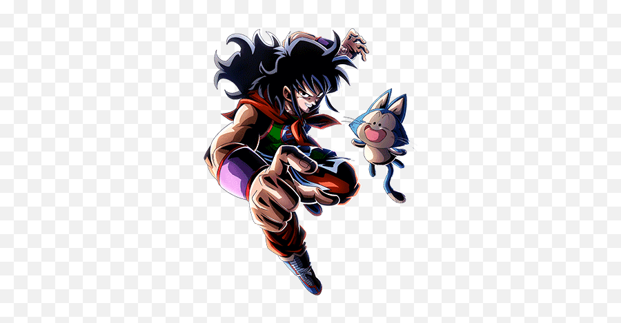 Yamcha Puar - Lr Yamcha And Puar Png,Yamcha Png