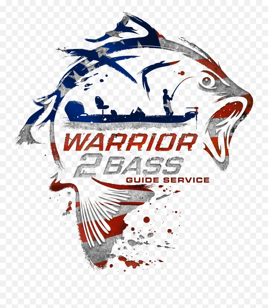 Warrior 2 Bass - Illustration Png,Bass Fish Png