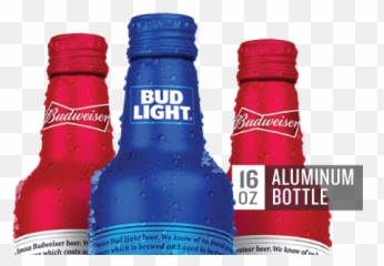 Bud Light Bottles Every Friday - Glass png