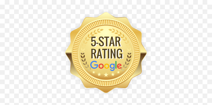Download 5 Star Google Rated Png Image - Rating 5 Star Google Review,5 Stars Transparent Background