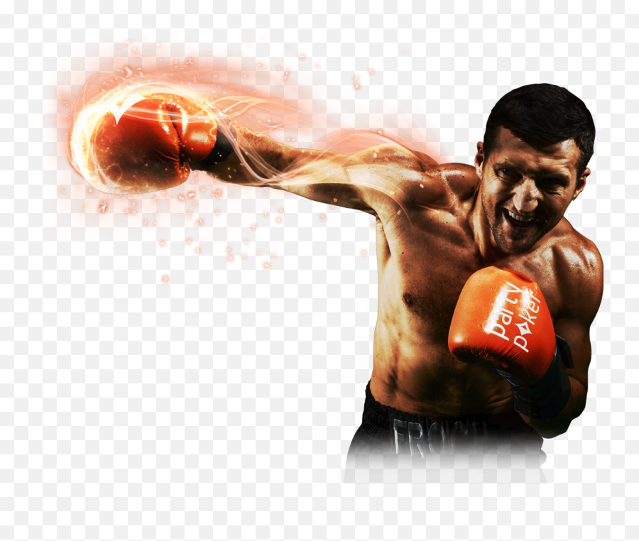 Boxer Punch Png Transparent Image - Boxing Glove Punch Png,Boxer Png