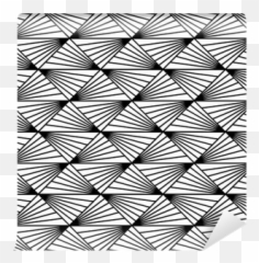 Triangles And Lines Wall Mural - png
