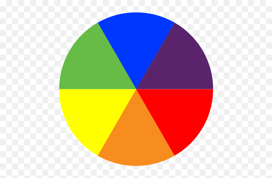 Color With An Expanded Palette - Color Wheel 6 Colors Png,Color Wheel Png