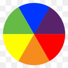 Color With An Expanded Palette - Color Wheel 6 Colors Png,Color Wheel Png