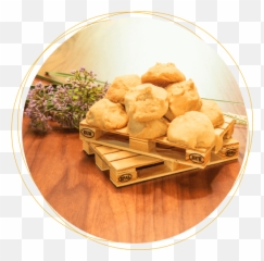 Macadamia Butter Cookies - Baked Goods Png,Plate Of Cookies Png