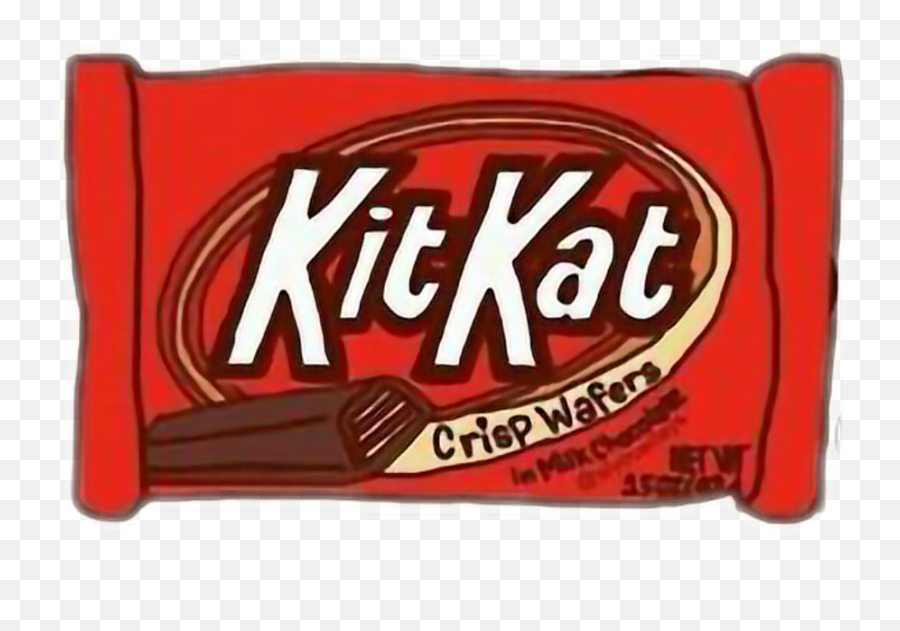 Kitkat Drawing Chocolate Transparent - Wallet Png,Kit Kat Png