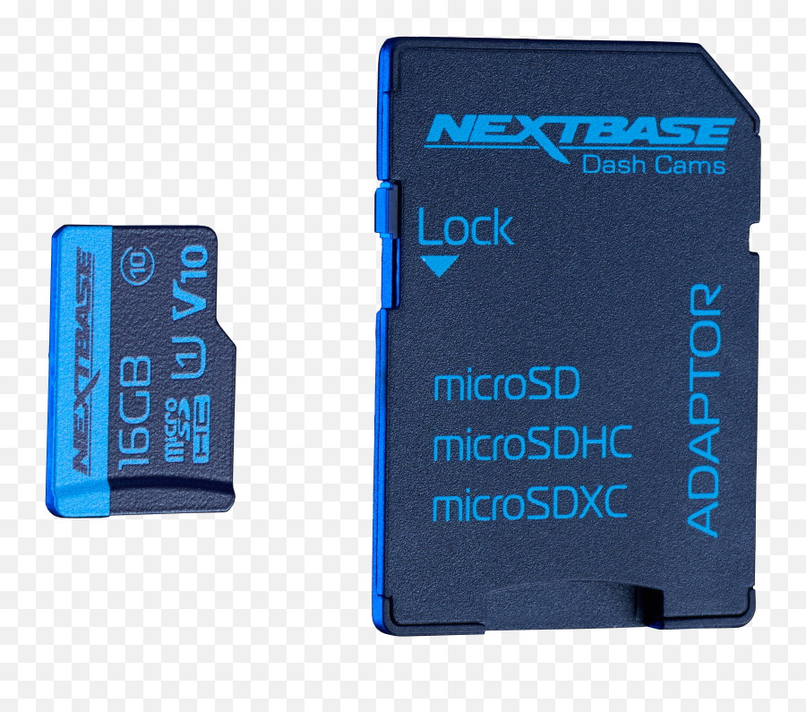 Nextbase 16gb Microsd Card - Memory Card Png,Sd Card Png
