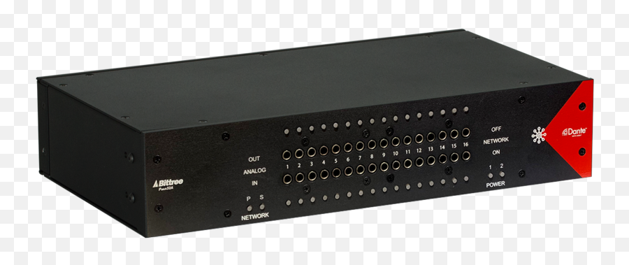 Patch32a - Dante Patchbay Ethernet Hub Png,Dante Png