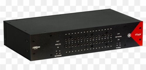 Patch32a - Dante Patchbay Ethernet Hub Png,Dante Png