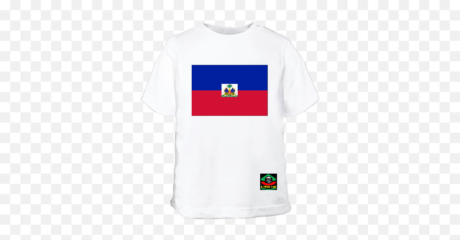 Apparel Unisex Tees For Kids - Haiti Flag Png,Haiti Flag Png