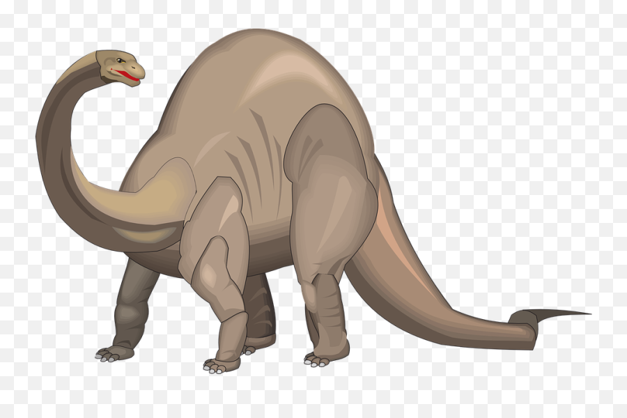 Dinosaur Clipart Png - Brontosaurus Clipart,Dinosaur Clipart Png