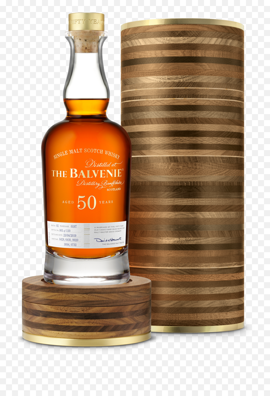 Masters Of Wines And Spirits - Balvenie 50 Year Old Marriage 0962 Png,Master Hand Png