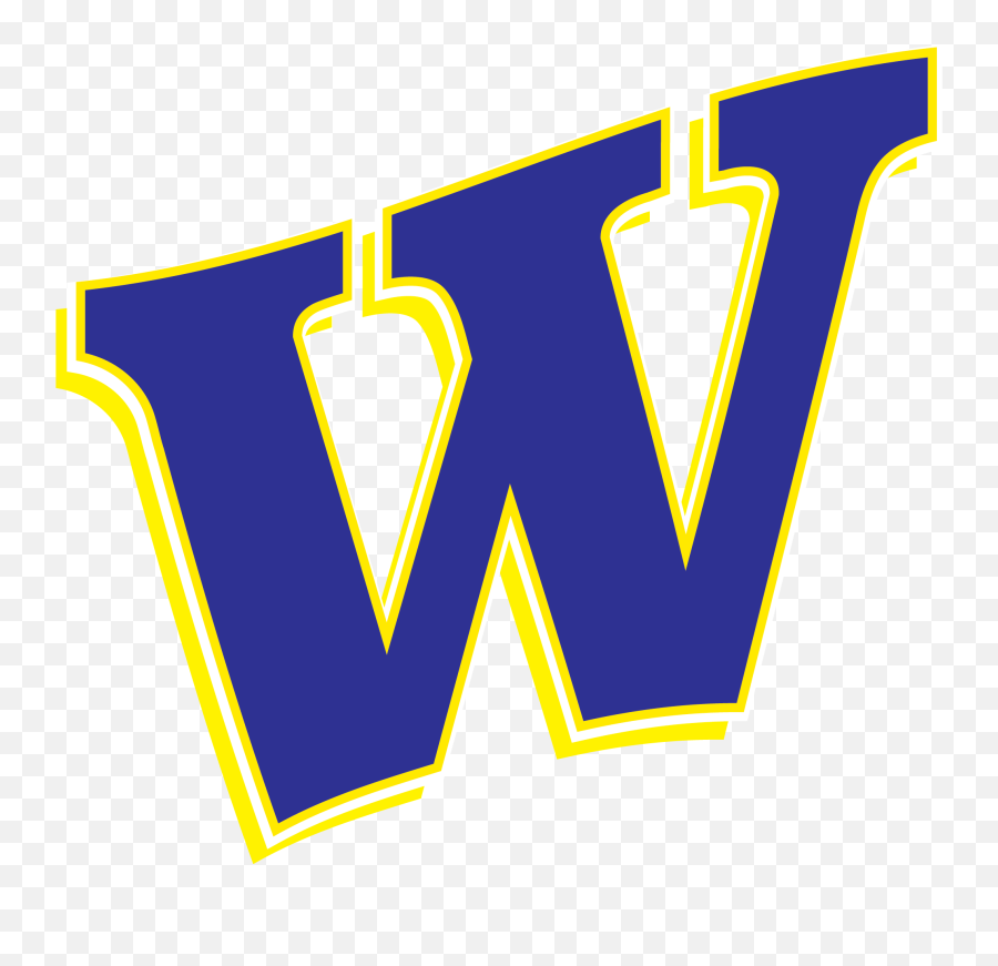 West High School Athletics Png W Logo