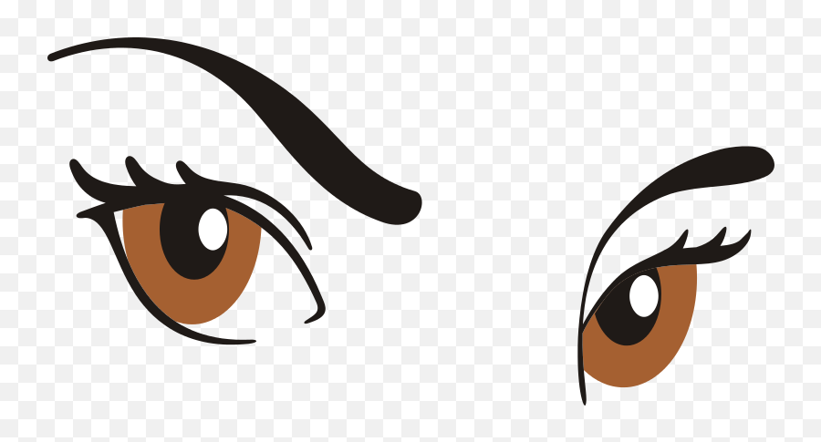 Transparent Png Images Icons And Clip Arts - Light Brown Eyes Cartoon,Eyes Transparent