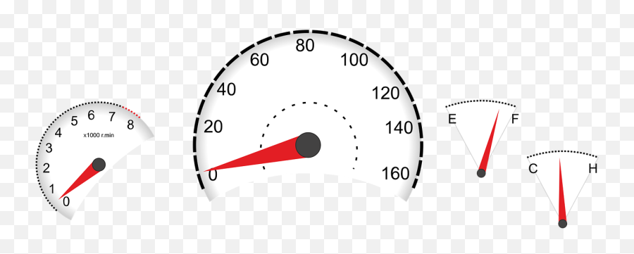Download Car Speedometer Dashboard Cars Free Image - Car Dashboard Clipart Png,Speedometer Png