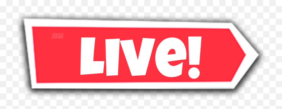 Art Fortnite Live Youtube Twich - Sign Png,Youtube Live Logo