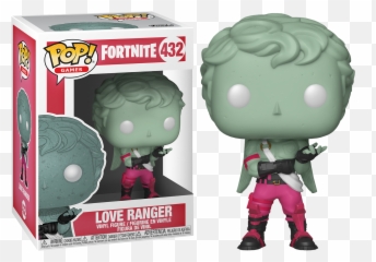 Fortnite Battle Royale With Cheese Pop Vinyl Figure - Funko Love Ranger png