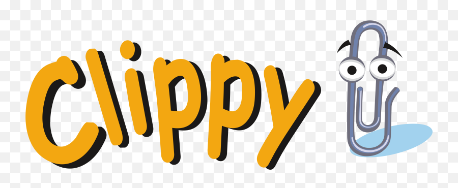 Microsoft Clippy - Clip Art Png,Microsoft Logos