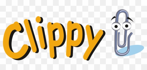 Microsoft Clippy - Art png