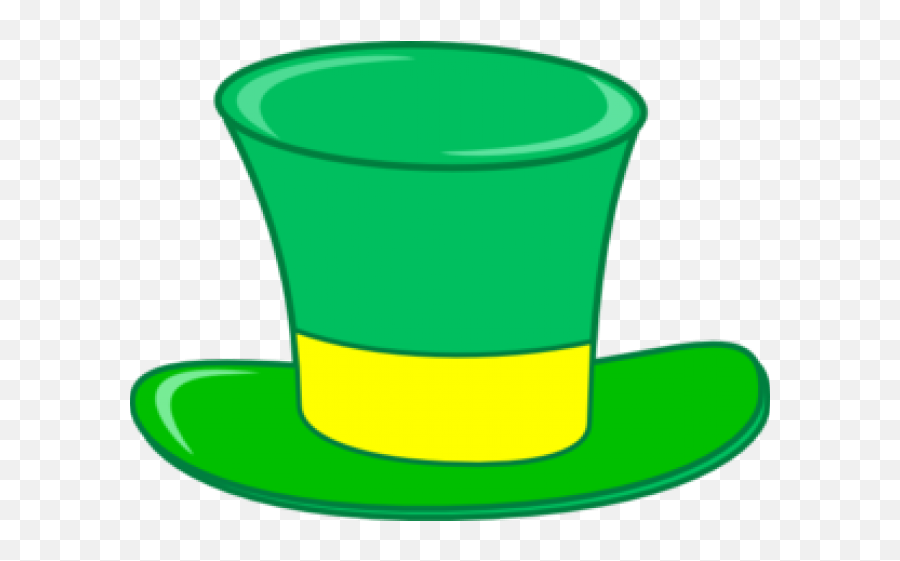 Green Top Hat Png Transparent - Top Hat,Top Hat Png