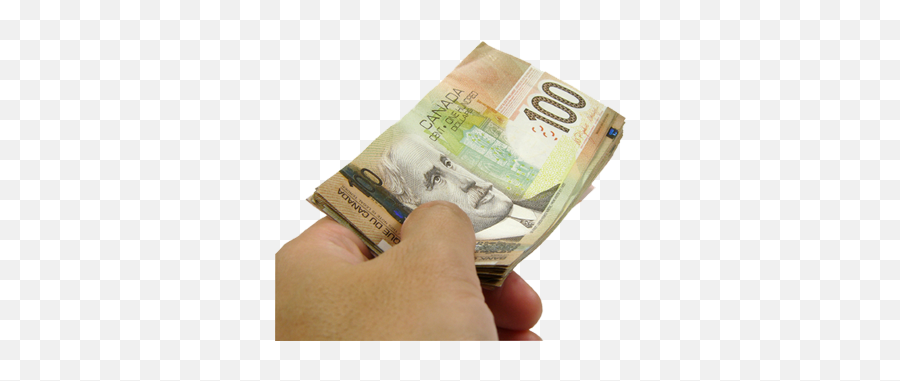 Densmore Does Bookkeeping U2013 Cash - Canadian Dollar Bill Png,Hand With Money Png