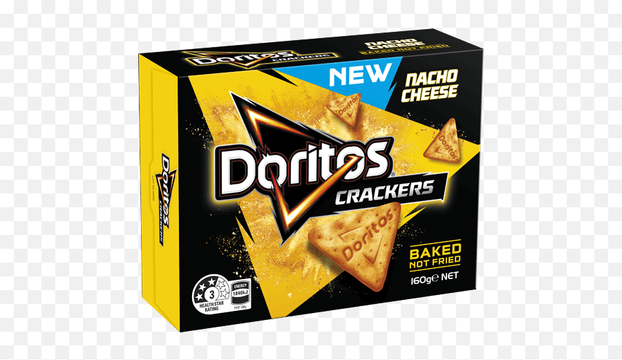 Doritos Nacho Cheese Crackers - Doritos Nacho Cheese Crackers Png,Doritos Png