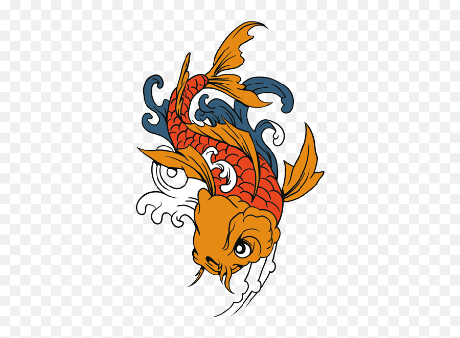 Download Fish Png - 10508 Transparentpng Koi Fish Vector,Koi Fish Png