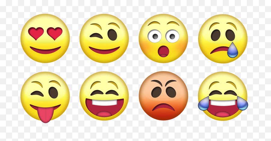 Happy Sad Or Surprised The Impact Of Emojis In Our Life - Emoji Action Png,Sad Emoji Transparent