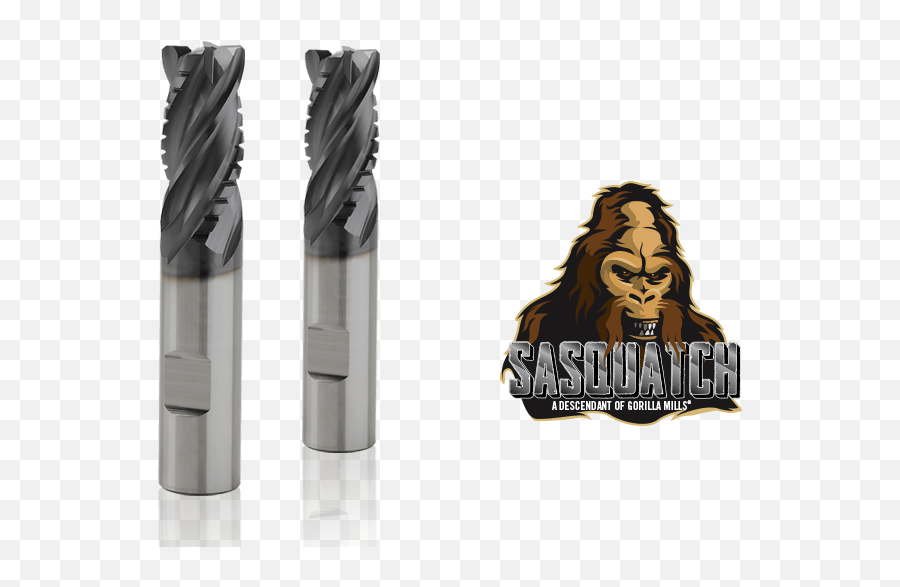 Sasquatch - Brands Gorilla Mill Cgc Tool Endmill Png,Sasquatch Png