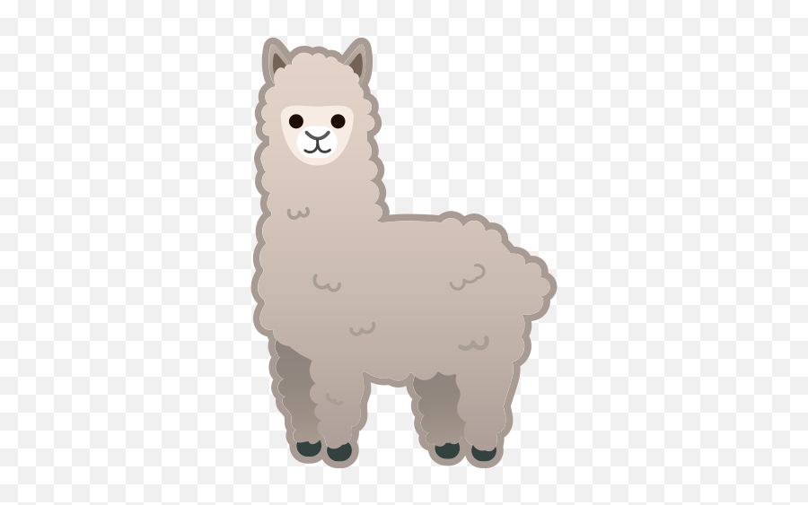 Llama Emoji Png