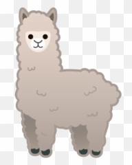 Llama Emoji Png