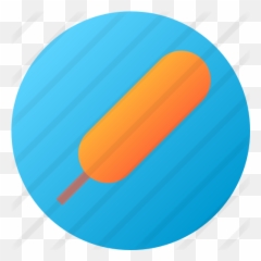 Corndog - Circle png