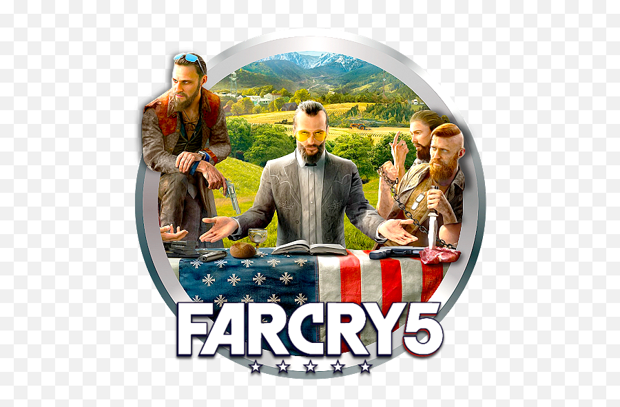 Far Cry 5 Emulator - Far Cry 5 Game Icon Png,Far Cry 5 Logo Png