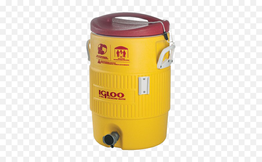 Igloo 5 And 10 Gallon Heat Stress Beverage Dispenser - 10 Gallon Igloo Beverage Cooler Png,Igloo Png