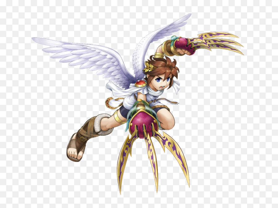 Image Kid Icarus Uprising Artwork Highresolution Png Kid Icarus Uprising Claws Free Transparent Png Images Pngaaa Com - kid icarus roblox