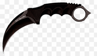 Csgo Knife Png - Go Karambit Clipart Full Size
